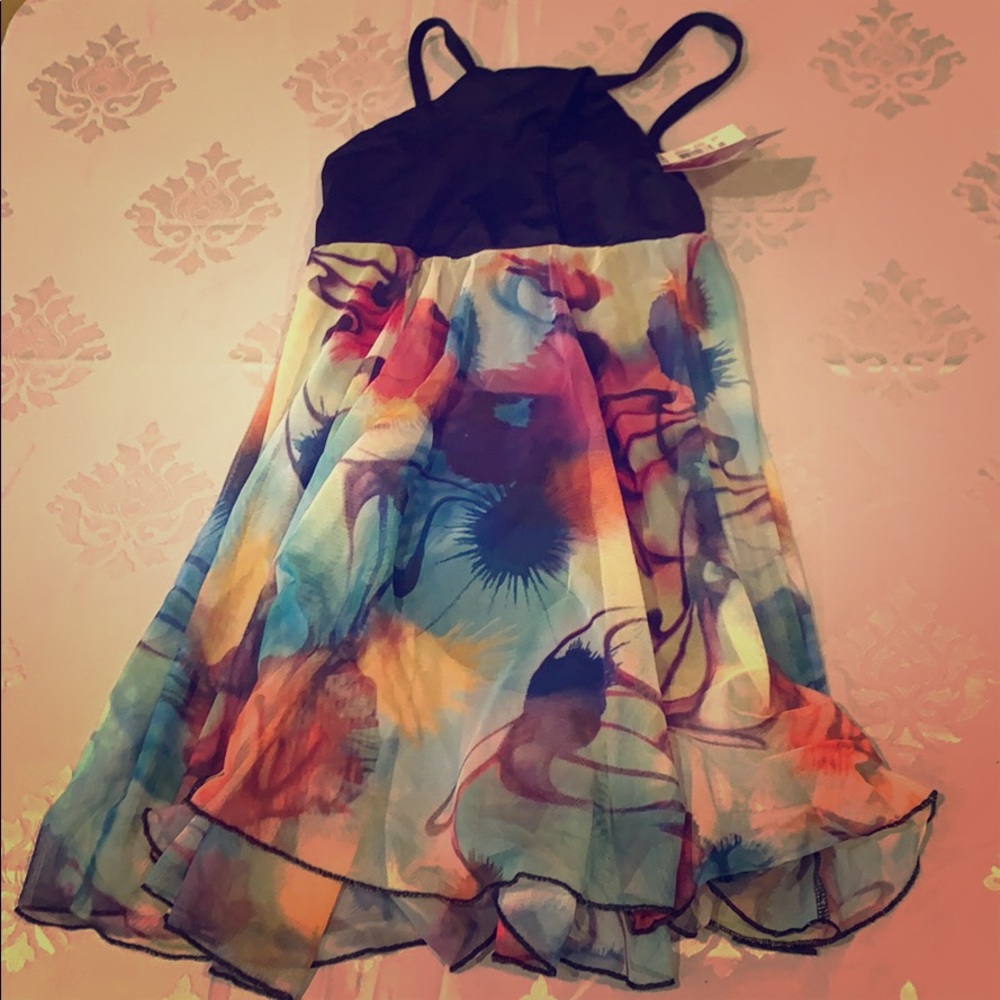 Dance costume for lyrical, ballet or contemporary